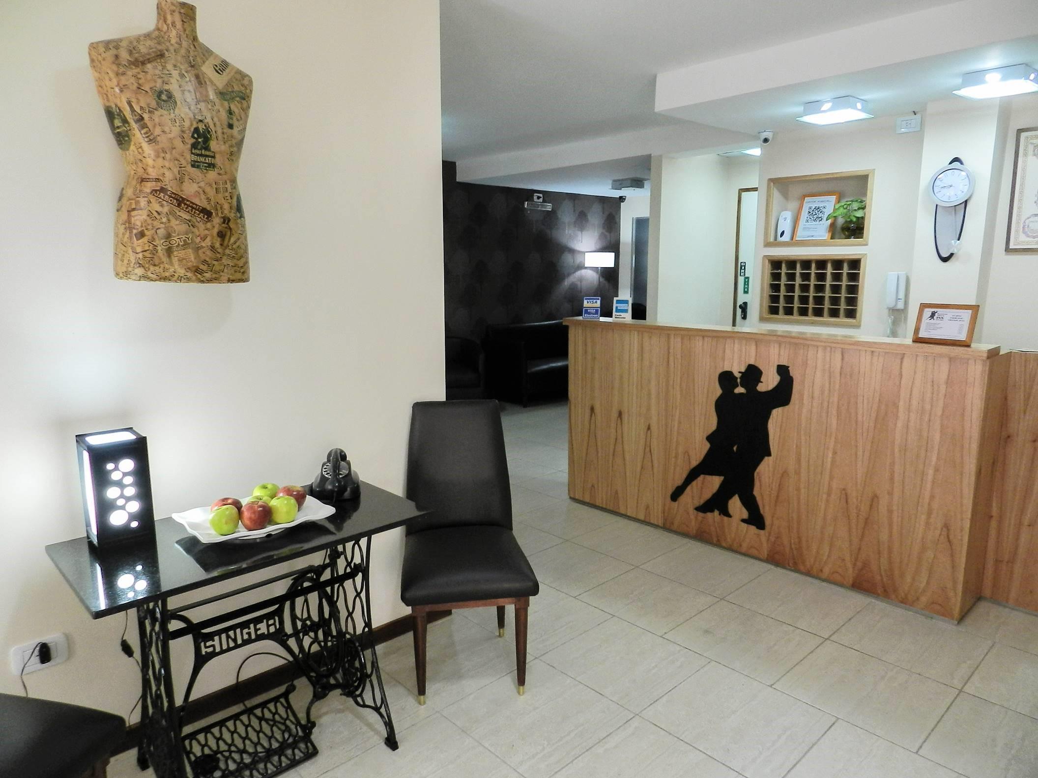Buenos Aires Inn Apart Y Hotel Экстерьер фото